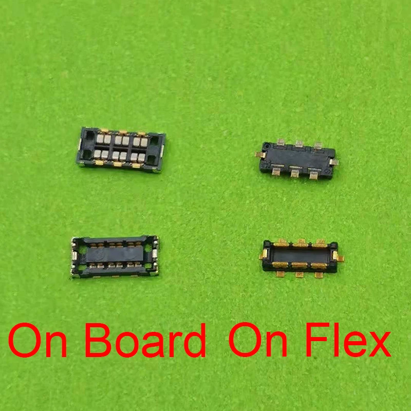 

2pcs Inner Battery FPC Connector Holder Port Clip Contact for ASUS ZenFone 5 A501CG A500CG/ZenFone 6 A601CG A600CG