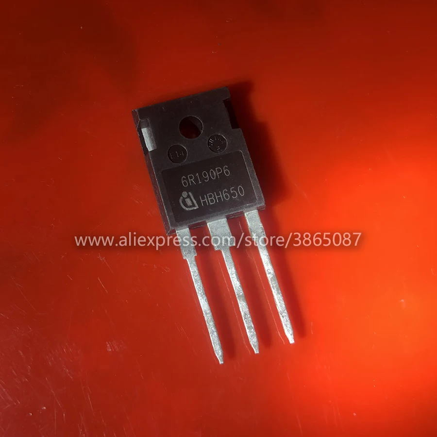OSG60R108PZ 0SG60R108PZ RN75H65T1 RN75H65 6R190P6 IPW60R190P6 6R190E6 6R190C6 47N65C3 SPW47N65C3 10개 오리지널 신제품