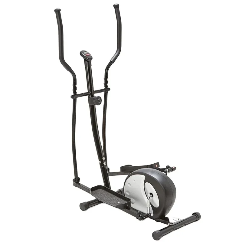 Esercizio Spinning Bike Macchina Ellittica Cross Trainer 12 Livelli Di Resistenza Monitor Digitale Attrezzature Per Il Fitness Air Bike