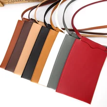 

Fashionable and Versatile Single Shoulder Fashion Large Capacity Slant Cross Bag Solid Color Multi-function Mobile Casual