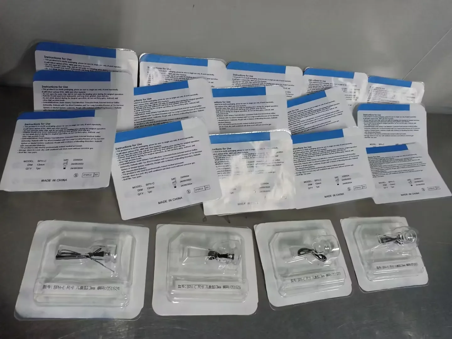 Hospital Surgical Disposable circumcision stapler Ring for Child/Adult Urology