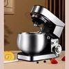 Electric Stand Food Mixer Stainless Steel Chef Machine 5L Bowl Cream Blender Knead Dough Cake Bread Whisk Egg Beater 1