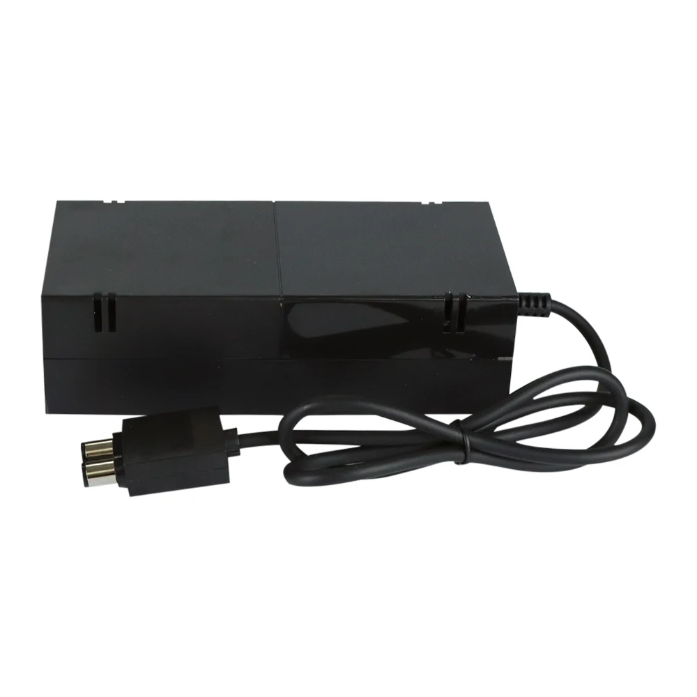 Black AC 100V-240V Power Supply US/EU/UK/AU Plug Adapter USB Charging Charger For Xbox One Console AC Adapter Brick Charger Tool