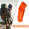 1/5/10/20/30/40pcs Survival Loud Whistle Multifunction Outdoor Emergency Whistle Double Pipe Rescue Whistle for Camping Hiking 5