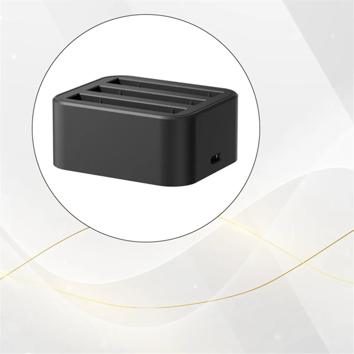 Chargeur Batterie 3 Emplacements USB-C pour X2 X3 - Charge Rapide 90min