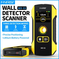 Enhanced Wall Detector and Stud Finder with TFT Display and Positioning Hole (WD-02)