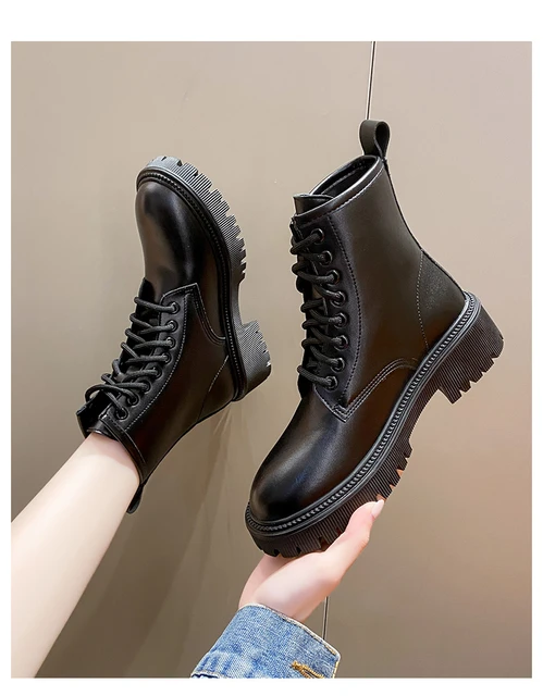 Womens Metropolis Flat Ranger Boots Brown Black Monograms Lace Up Ankle  Boot Paris Platform Combat Boot Moto Biker Booties Chunky LOGO Shoes  Trainer City Chelsea From Yeezy_official, $88.13