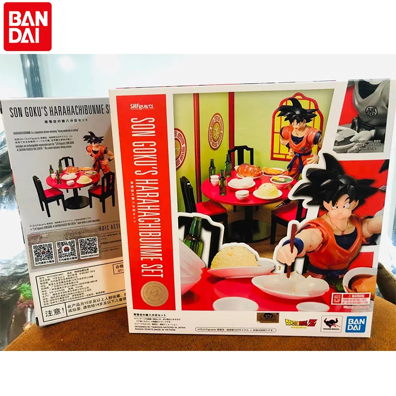 

Тамаси нэдс-Жемчуг дракона Z-Сон Гоку набор хахахачууиньме, Bandai Spirit S.H. Фигурка героев аниме, Игрушечная модель, экшн-игрушка