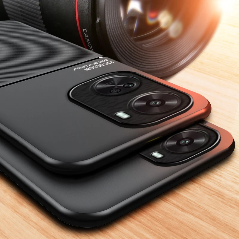 Textured Magnetic Shockproof & Drop-Resistant Phone Case with Full Coverage Protection