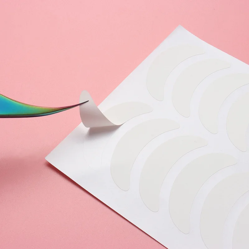 Eyelash Extension Tape Medical Non-woven Fabrics Patches Eyelash Under Eye Pad Lash Lifting Special Eye Patch Makeup Tool 100pcs