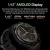 [World Premiere]Blackshark GS3 Smart Watch Global Version 1.43"AMOLED Display GPS Satellite Positioning 21 Day Life 5ATM 2