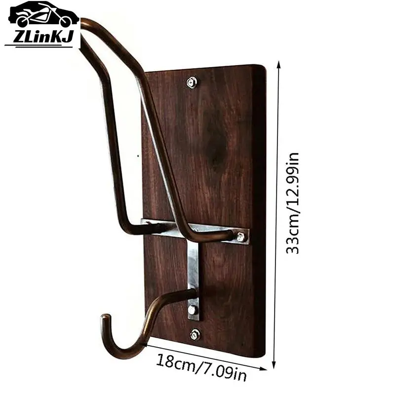 Multifunction Steel Motorcycle Accessories Helmet Holder Hanger Rack Wall Mounted Hook for Coats Hats Caps Helmet Rack Black 1Pc motorcycle helmet holder