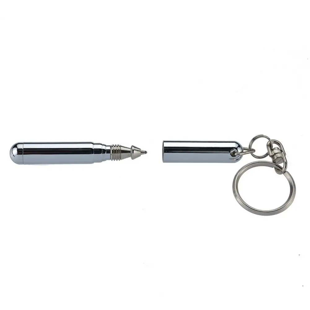 

Телескопическая ручка, полированная выдвижная ручка, тяжелая долговечная маленькая Выдвижная шариковая ручка, уличные принадлежности