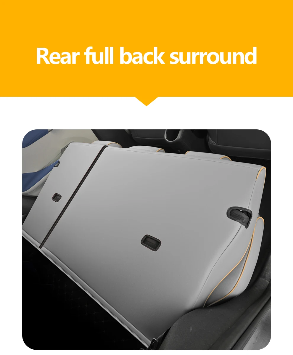 Custom Full Set Luxury Car Seat Covers For BYD Dolphin 2021 2022 2023 Auto Leather Interior Accessories Styling