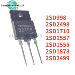 High - Performance Transistor Set - 10PCS TO - 3P Pack (2SD998)