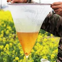 Fiber Beekeeping Honey Strainer Filter Screen Purifier Apiary Equipment Tool Honey Strainer Net Impurity Filter Cloth Honey Tool 3