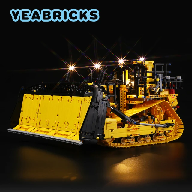 LEGO® LEGO Technic 42131 Bulldozer D11 Cat® télécommandé