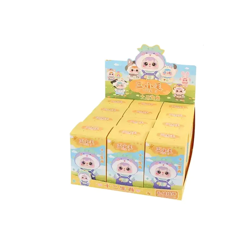 10個セット Samuel 三小毛 十二生肖 星座 ぬいぐるみ 三小毛 samuei 十二