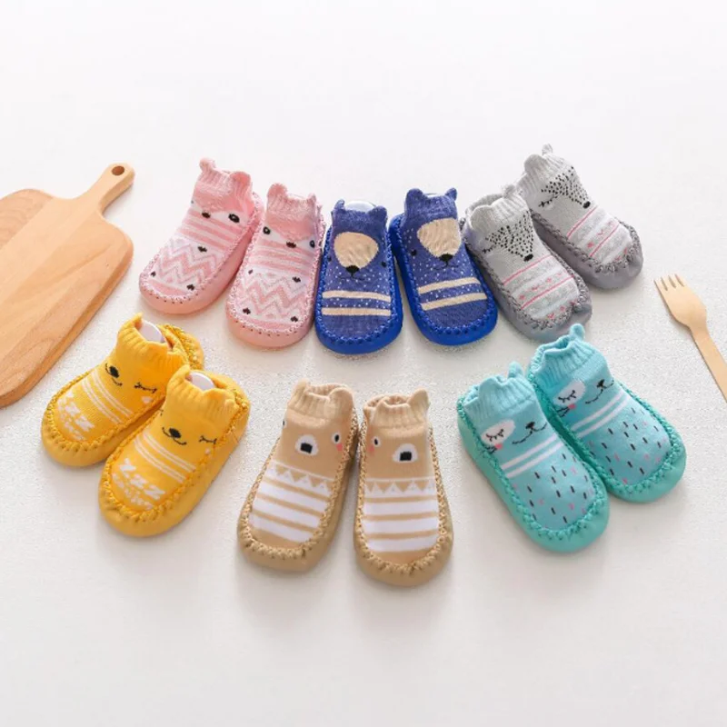 New Baby Anti slip Socks Shoes Spring Autumn Boys and Girls' Walking Foot Socks baby shoes,athletic socks,baby socks,toddler shoes