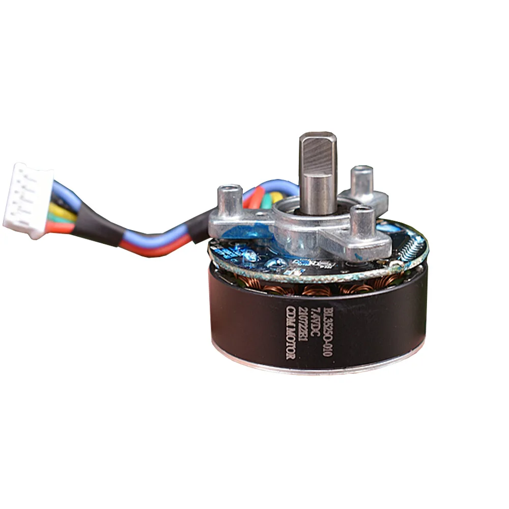 

Brushless CMD Motor DC 6V-12V 3100 RPM Large Torque Strong NdFeB Magnetic Mini Motor PWM Speed for Fascial Gun BL3525O 35mm