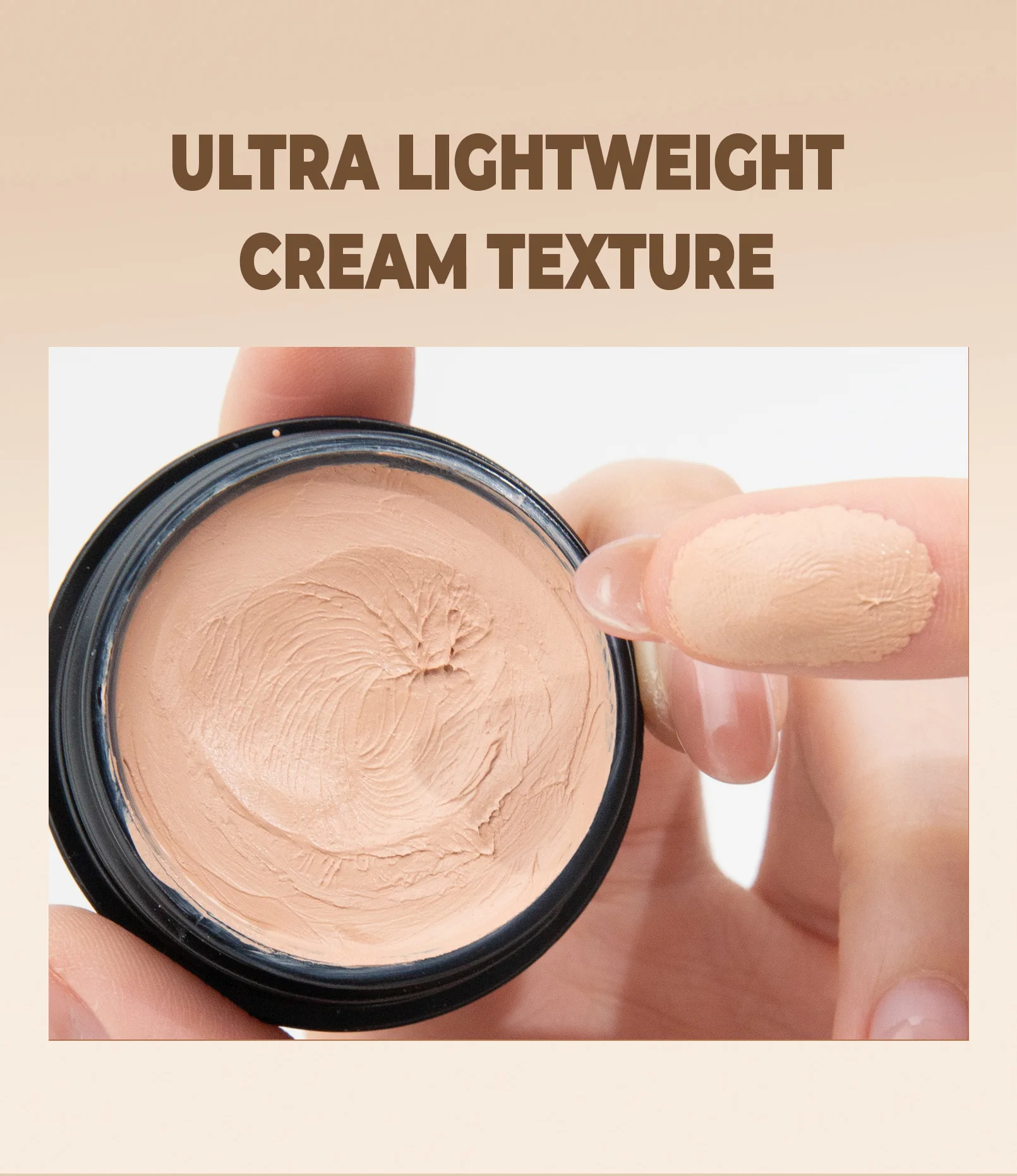Description Picture 6 of itemFull Coverage Concealer Cover Anti Dark Circle Freckle Waterproof Foundation BB Cream Concealer for Face Makeup Base Cosmetics