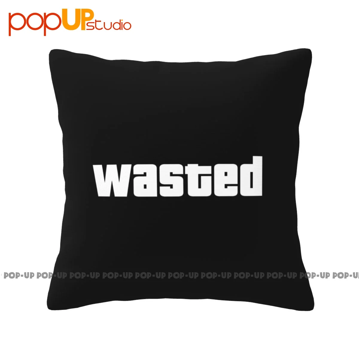 Silky Gta 5 Waste San Andrea Vice City Federa Copricuscino Stampato Decorativo Antibatterico