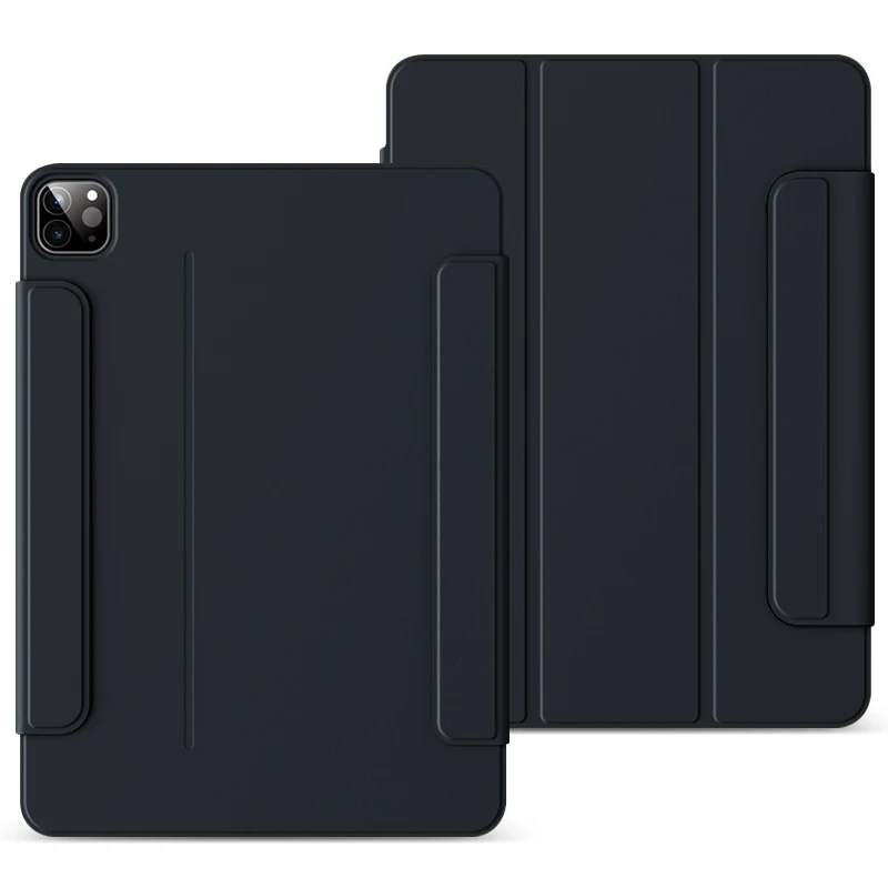 clipe magnético capa para ipad pro caso suporte para ipad pro geração magnético suporte capa protetora