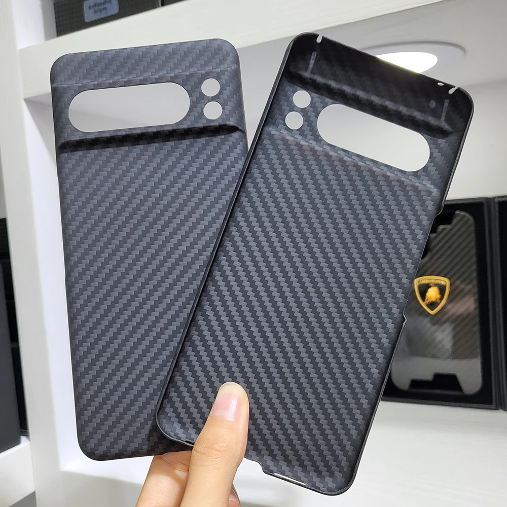 Hot Genuine Aramid Carbon Fiber Case for Google Pixel 8Pro Ultra-thin Anti-drop For Pixel8 Pixel 8Pro 5G Hard CASE Cover