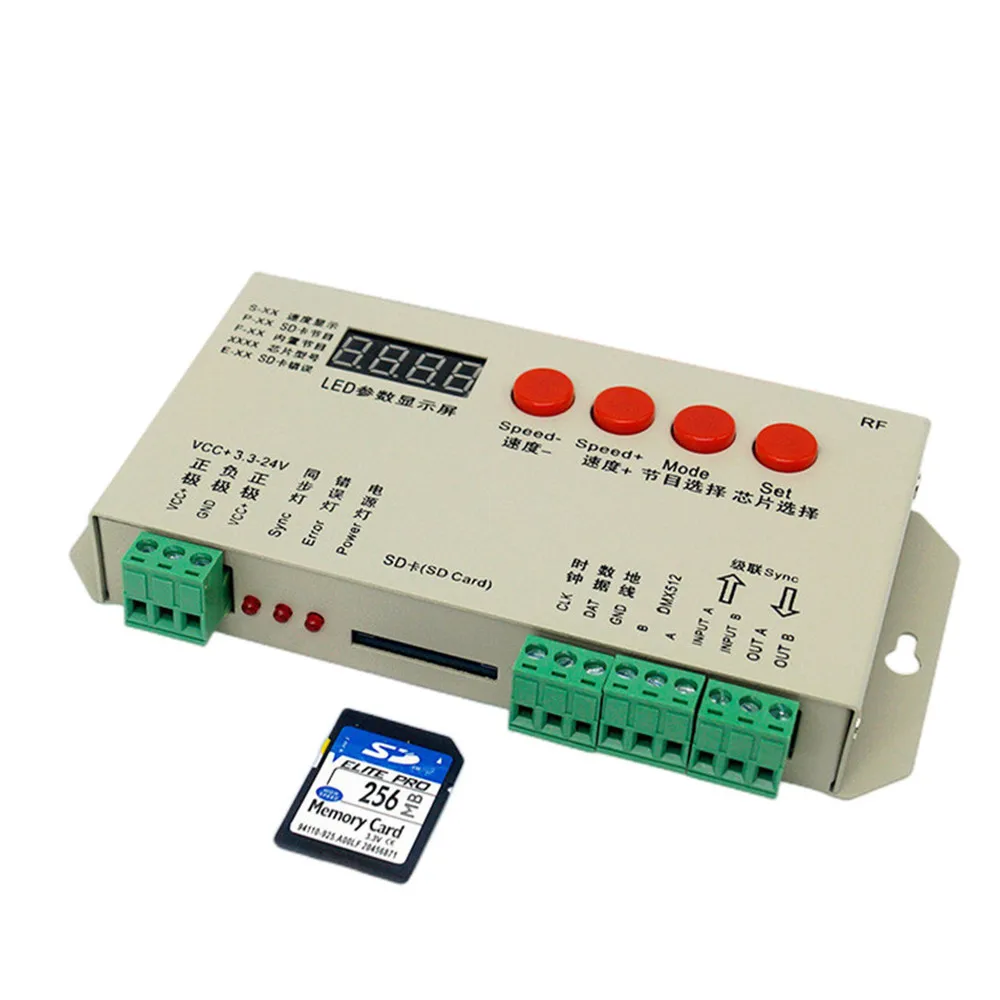 Рисунок 6 - Лампа-контроллер K1000C WS2812B