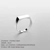 ELANDIS Men's Open End Ring Classic Stainless Steel 18K Gold Plated Hand Jewelry Wholesale 2