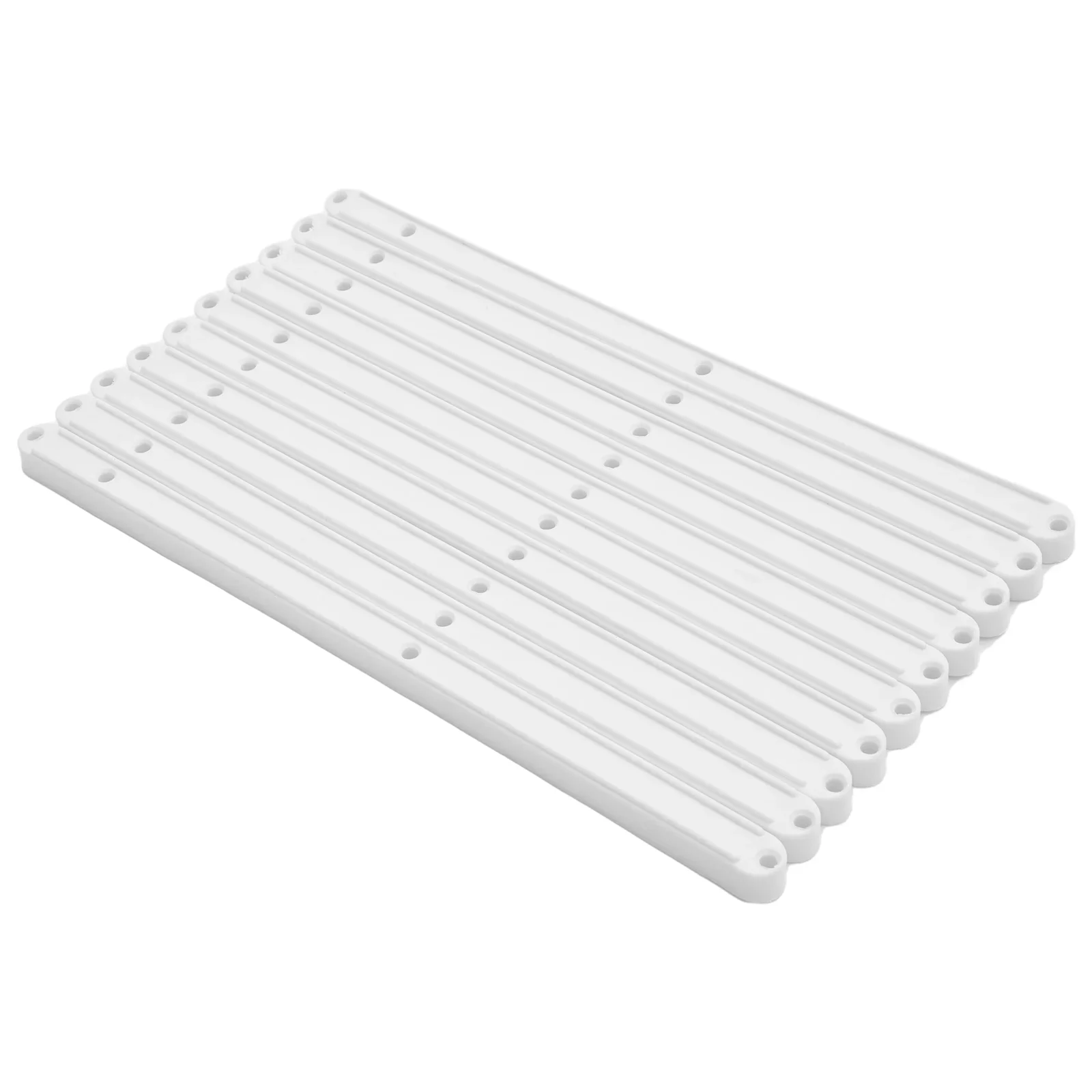 Drawer Slides 10PCS 180/235/298mm Plastic Wardrobe Keyboard