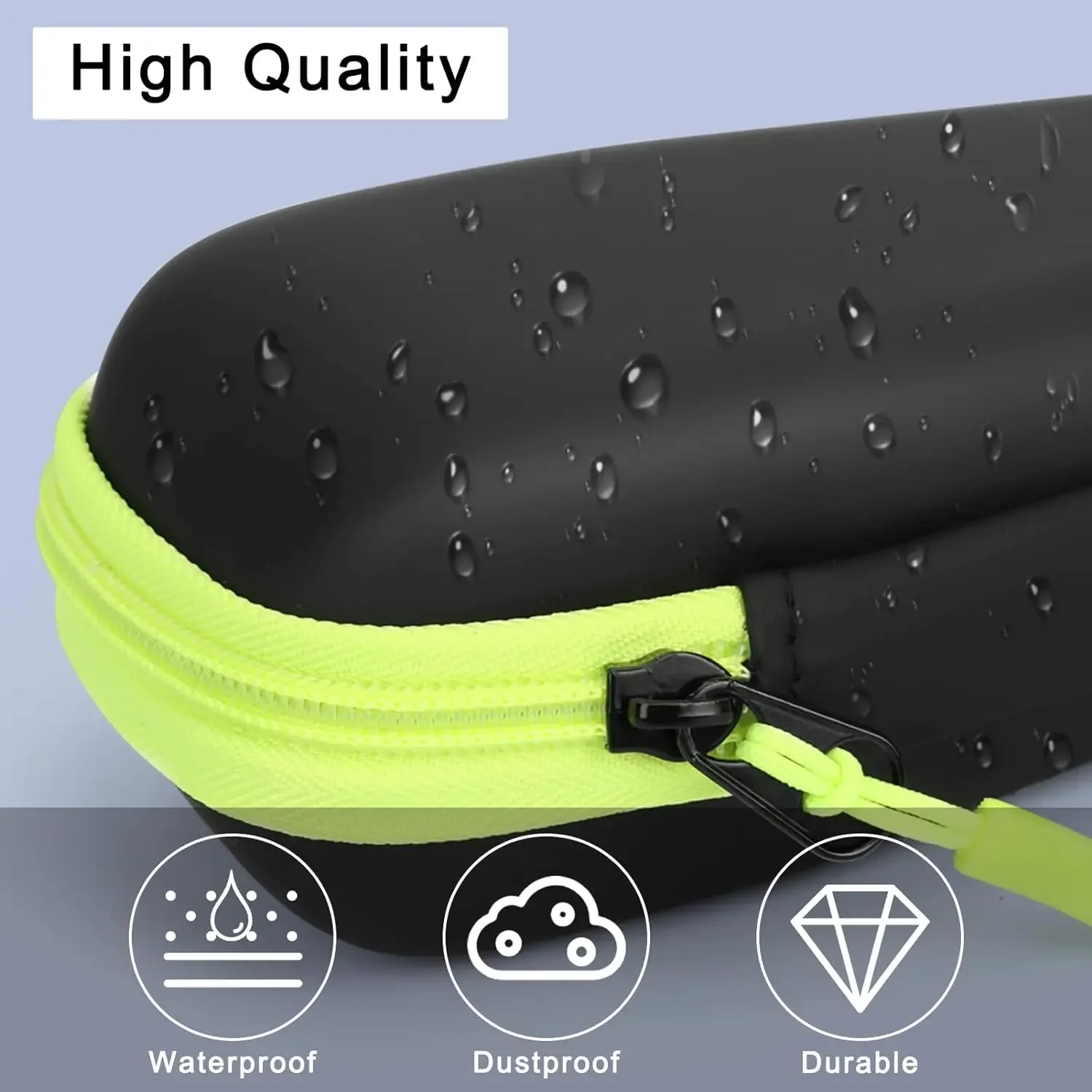 Electric Shaver Case Waterproof Portable Bag Case Philips Norelco One Blade Shaver Razor Trimmer QP2520 QP2570 QP2590 QP2530 QP2630 QP2670