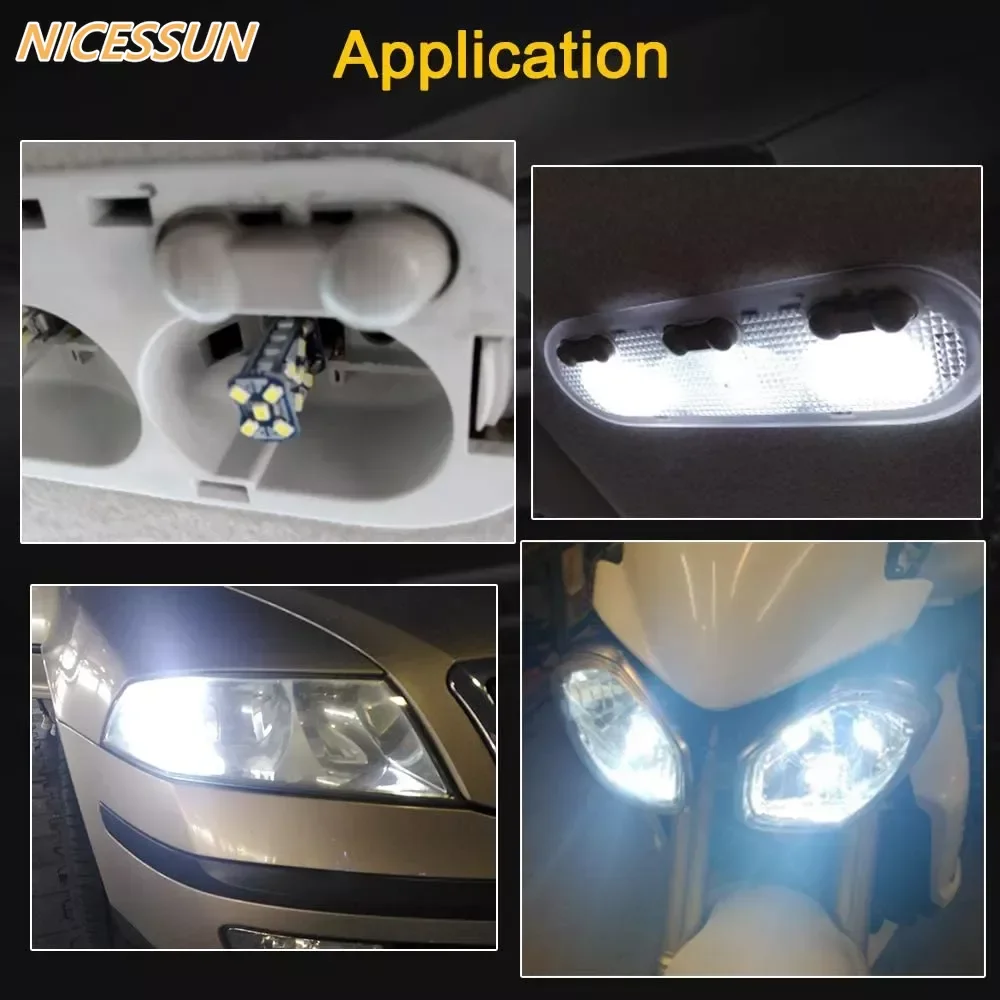 ڵ LED , 194 ȣ Canbus,  2016 SMD, ڵ ׸  ¦, Ʈũ ȣ , T10 W5W, 12V, 24V, 7000K, 2 