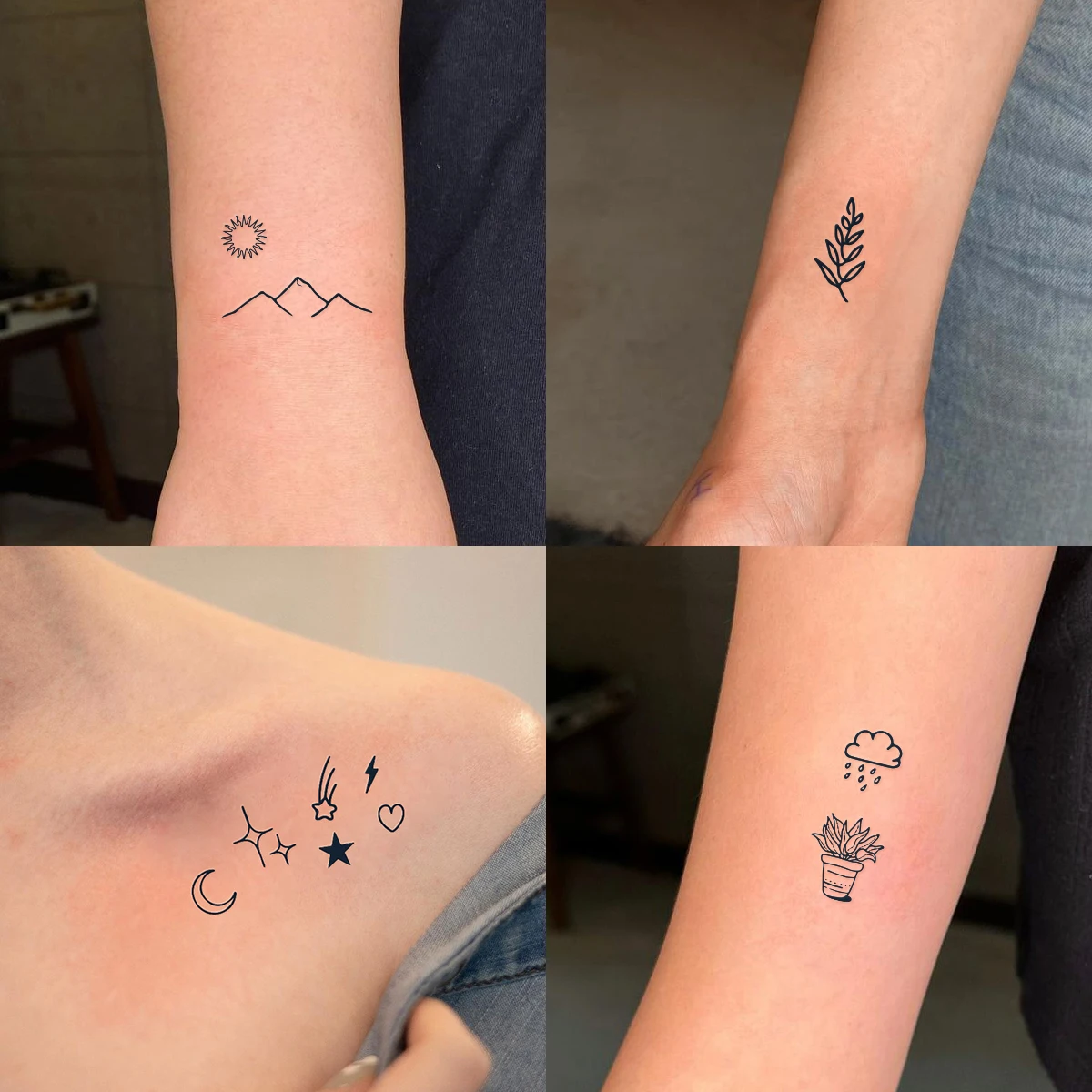 Simbolo Tatuagem Amigo: Minha Experiência com as Estampas Temporárias que  Mudaram Meu Dia na Festa de Aniversário, image size:1200x1200