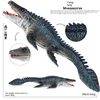 Doki Toy Dinosaur Toy Undersea Solid Mosasaur Sliding Tooth Dragon Plastic Dinosaurs Marine Simulation Model Furnishing Articles 2