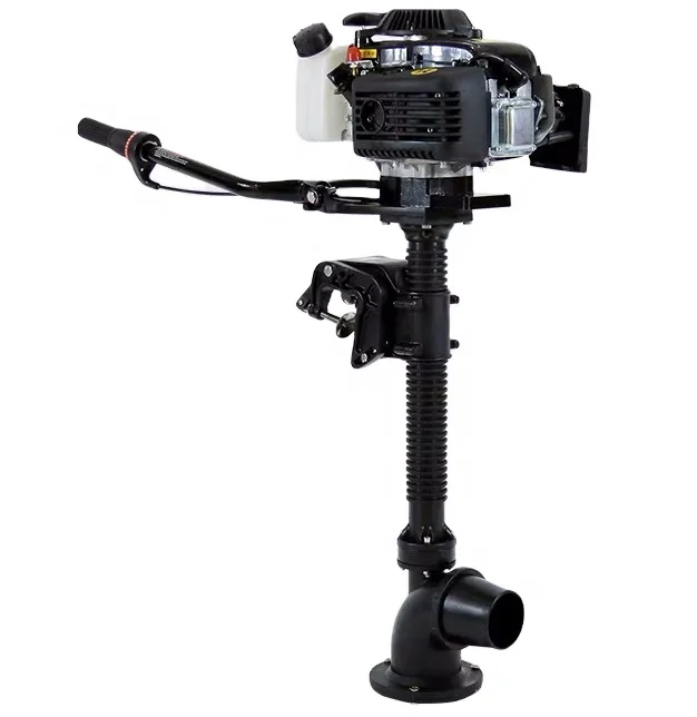

Small Air Cooled HANGKAI 4 Stroke 4HP Jet Pump Boat Engine Outboard Motors