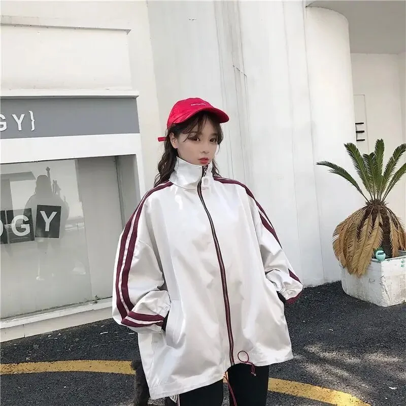 Solid color mid-length white