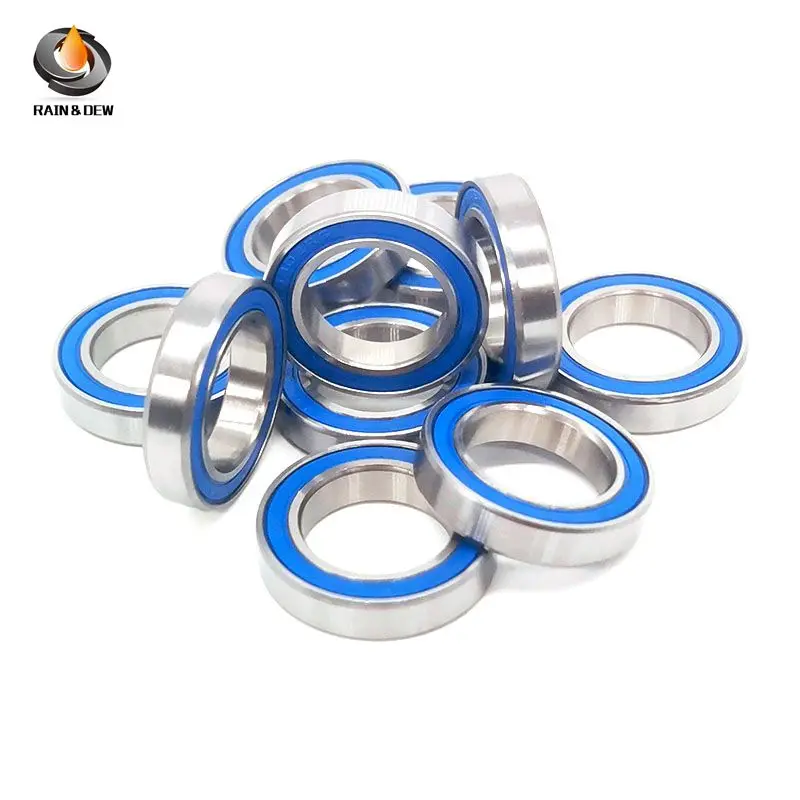 fileira dupla rolamentos de esferas 15x24x7mm 4pcs 05