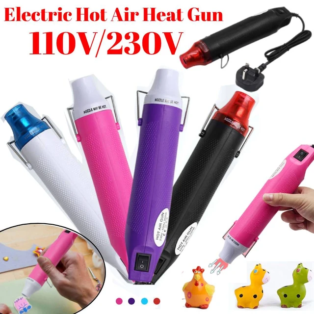 220V 230V Hot Air Gun Soldering Temperature Blower Gun DIY Crafts Electric  Power Hot Dryer Mini Heat Gun For Shrink Tubing - AliExpress