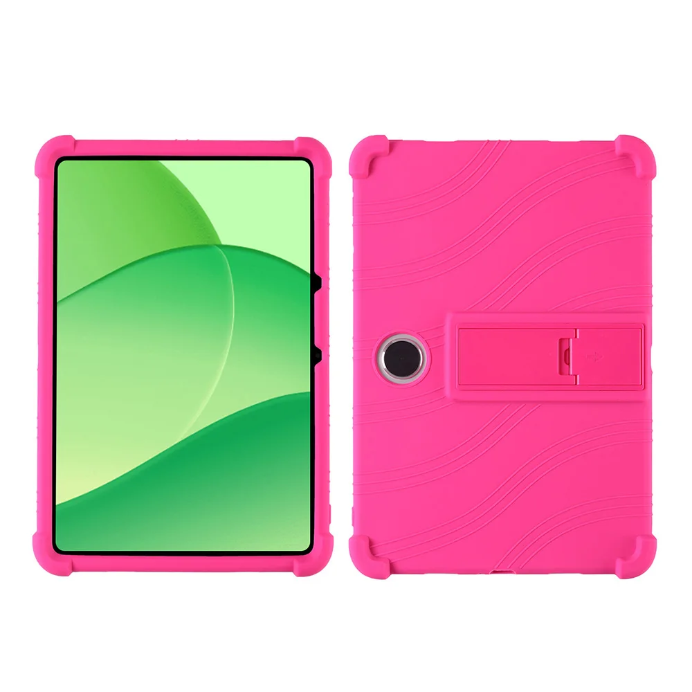 Soft Silicone Kids Safe Shockproof Tablet Case with Adjustable Stand