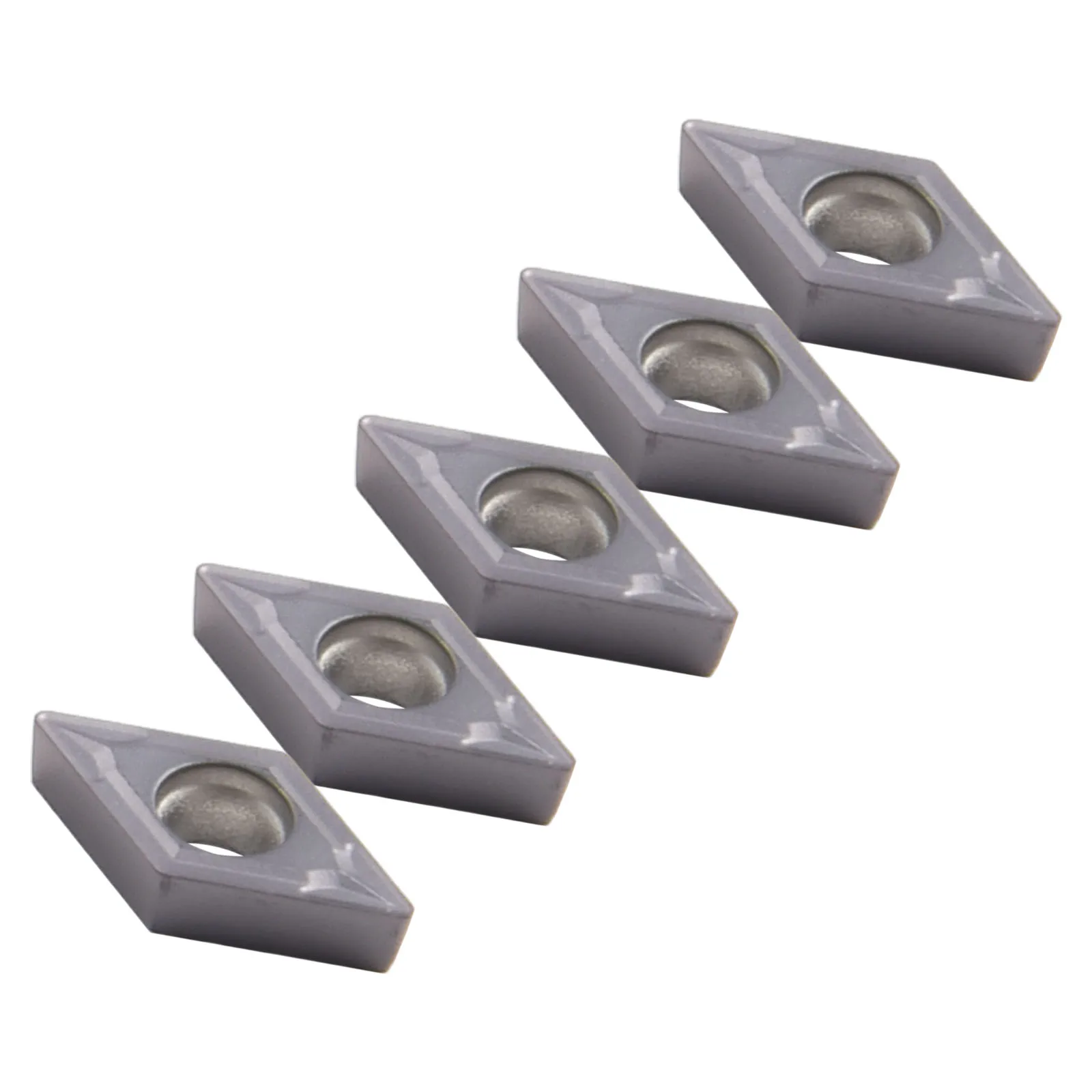 10PC DCMT21 51 DCMT070204 VP15TF Carbide Inserts Lathe Turning Tool Holder Lathe Tooling Solution tool holder lathe tool holder lathe tool