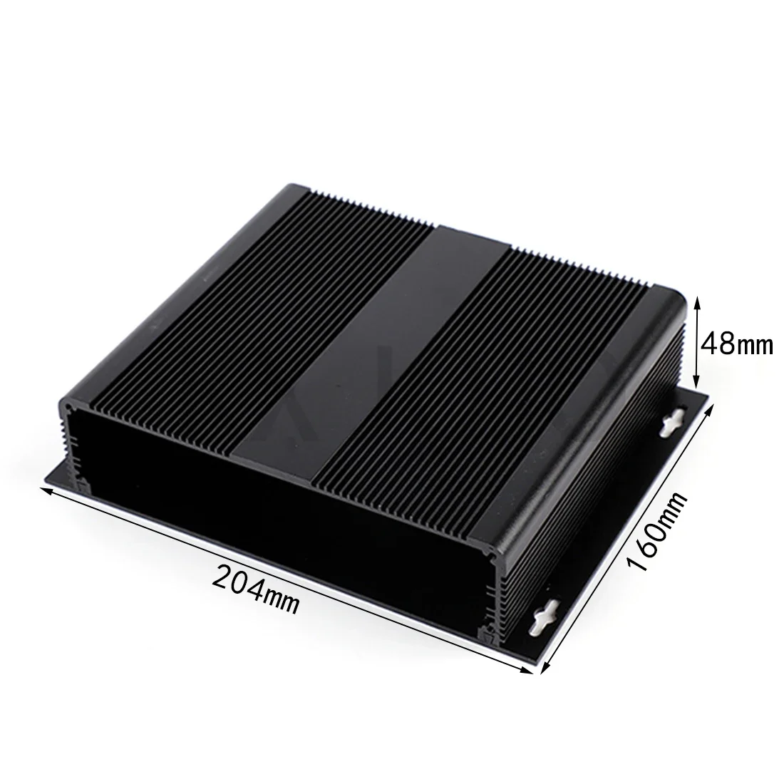 

Aluminum Enclosure 204*48*150/160mm Split Box Waterproof Bending Black/Silver Split Type Electronic Instrument
