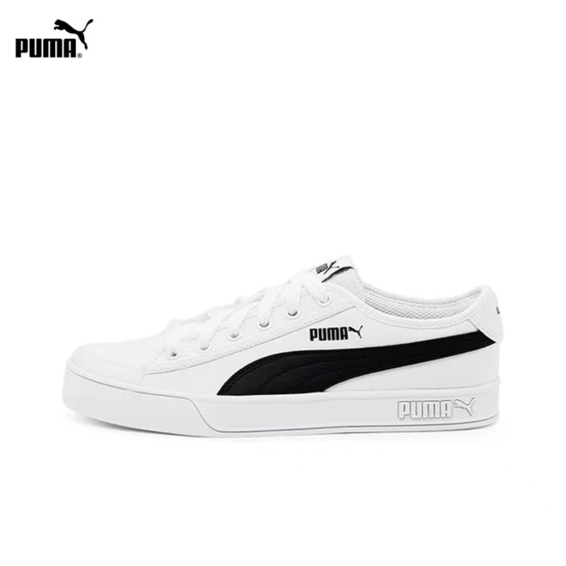 thumbnail image 1 of PUMA Smash v2 Retro Sports - Zapatillas de tabla antideslizantes, ligeras y de corte bajo para mujer, 1 of 5