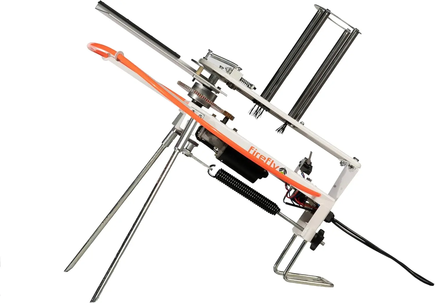 FF550 Firefly Automatic Skeet Thrower Trap, White, 8.6" x 11" x 22.2" 5