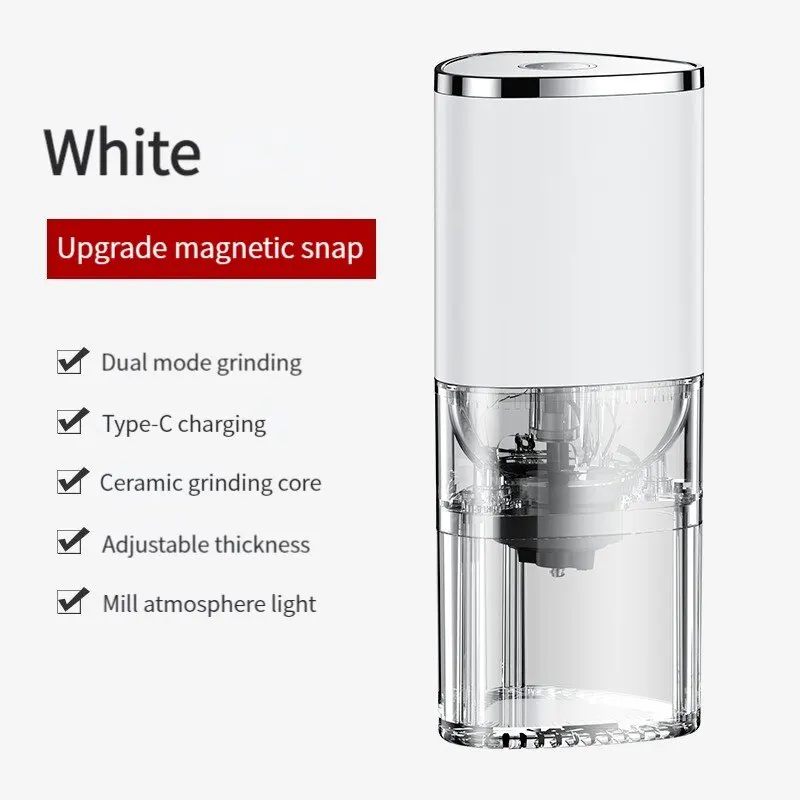 مطحنة قهوة سيراميك فاخرة USB