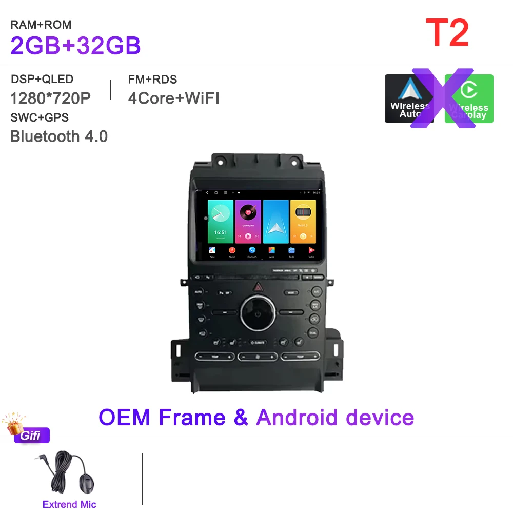 شاشة sync 3 لفورد توروس 2011-2016 شاشة تعمل باللمس...