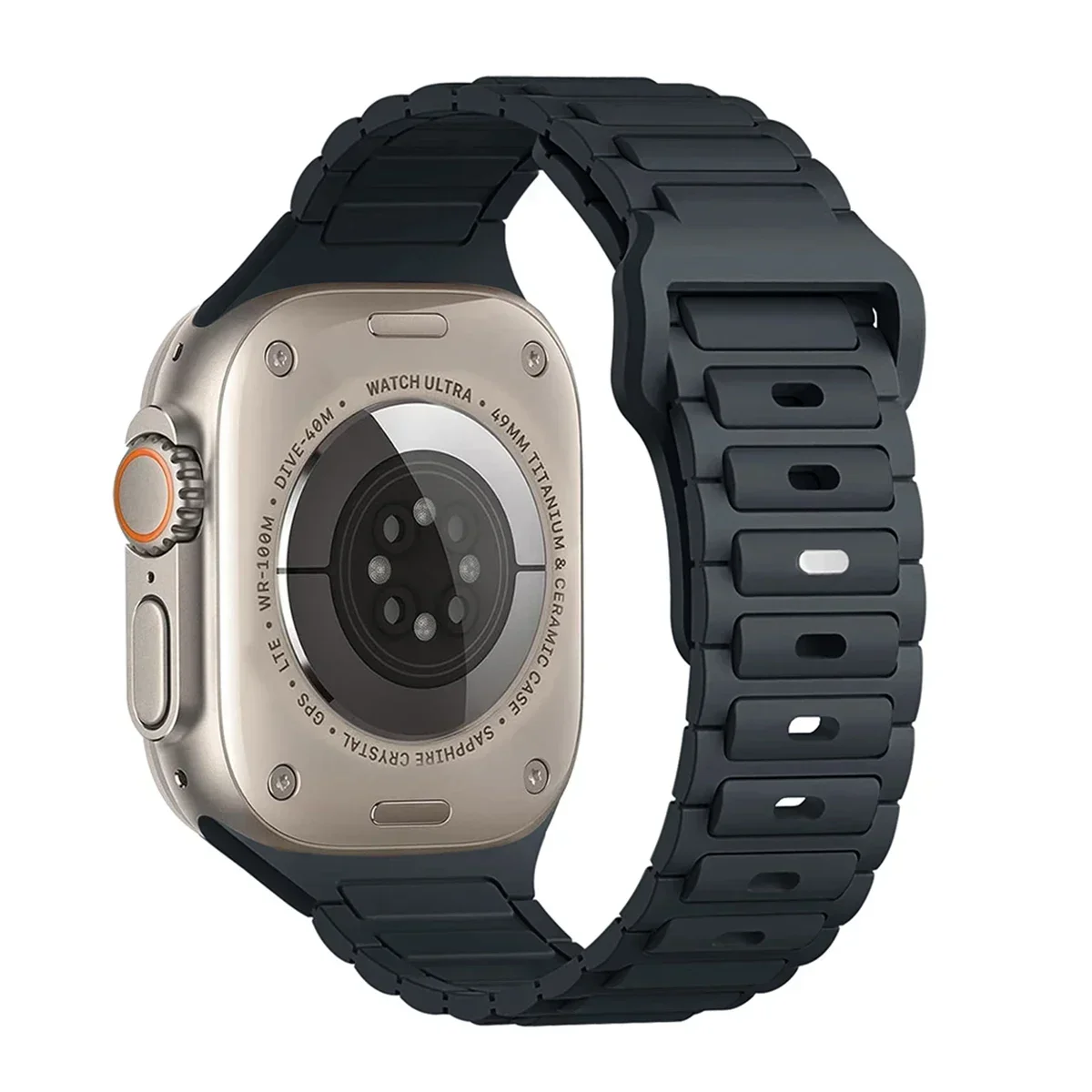 Silicone Strap for Apple Watch - Premium Wristband Bracelet
