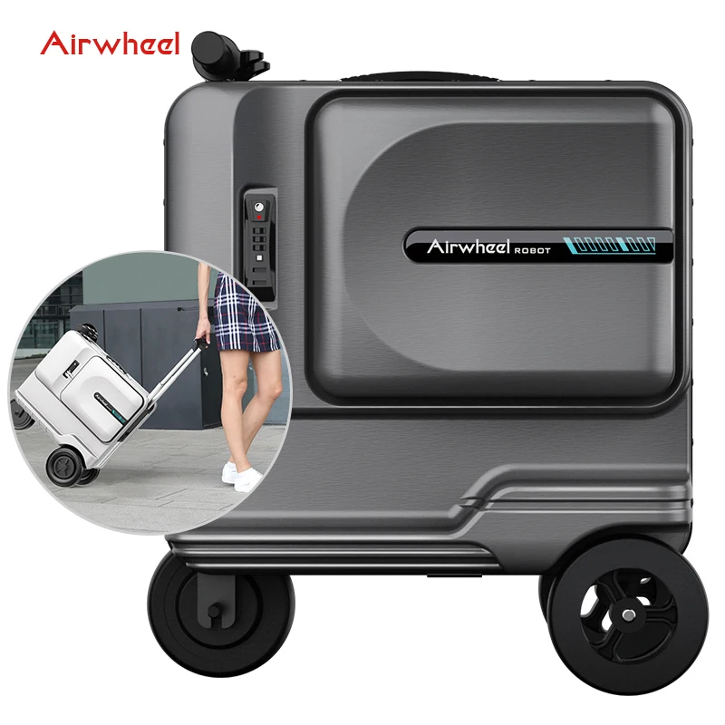 

AIRWHEEL SE3T ride on e Scooter suitcase 24 inch riding luggage scooter rideable suitcase luggage carry on luggage