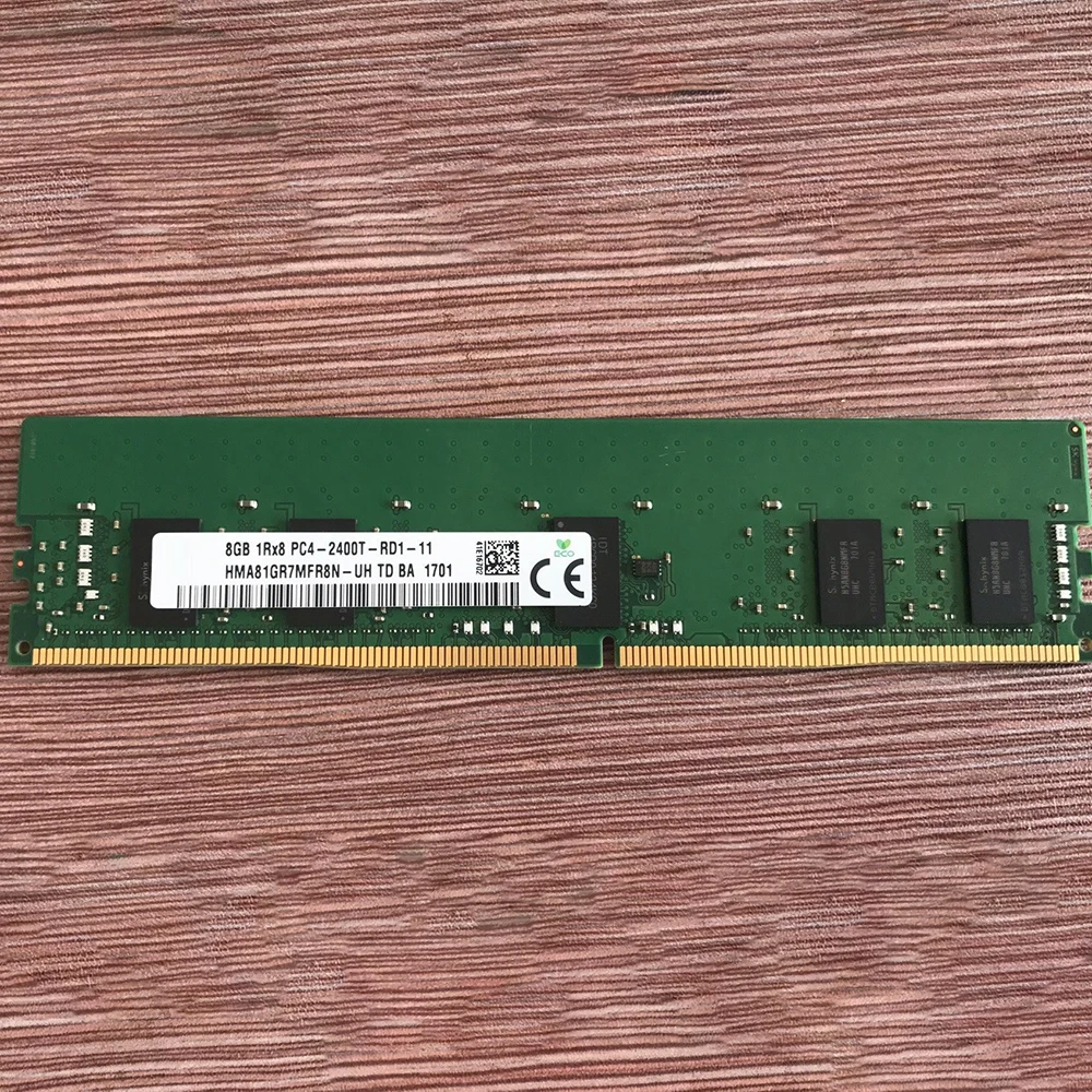 인스퍼용 2400T 서버 메모리, 8GB 8G DDR4, NF5280, NF5288, NF8480, NF8260, M5 RAM, 1 개
