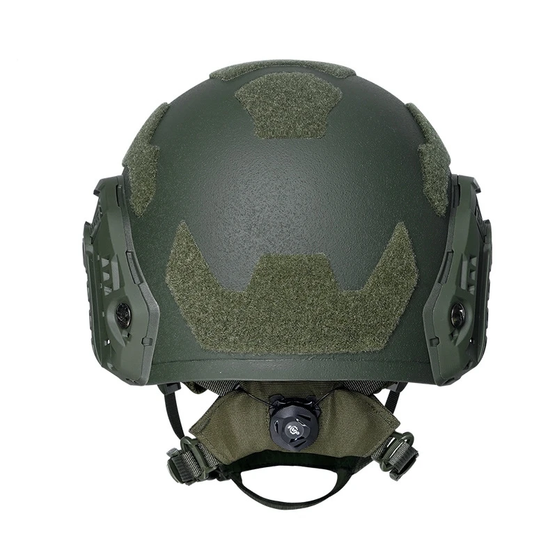 Casque Tactique Balistique IIIA Marron - Protection Fibre D'aramide